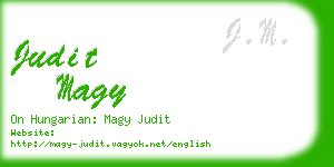 judit magy business card